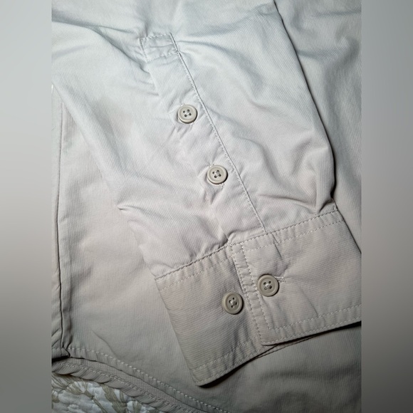 Columbia Silver Ridge 2.0 Omni Shade Sun Protection Shirt Top, size XL Utility - Picture 5 of 14